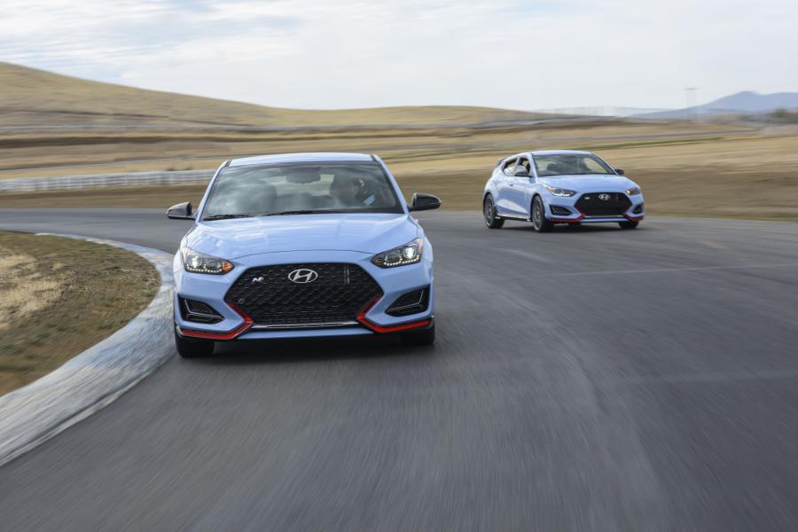  Hyundai Veloster N 2018 года  (NA) (фото 81 из 85)